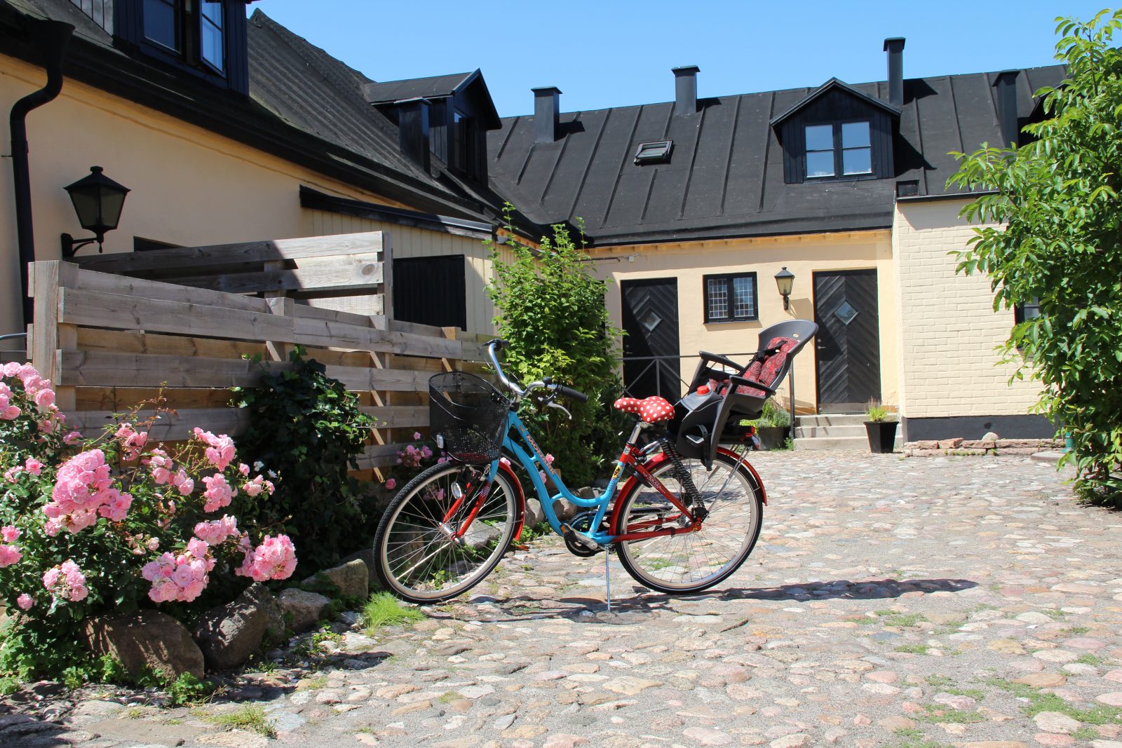 Medlemsförmån, fritidsboende. Bild från Ankaregården i Skanör.